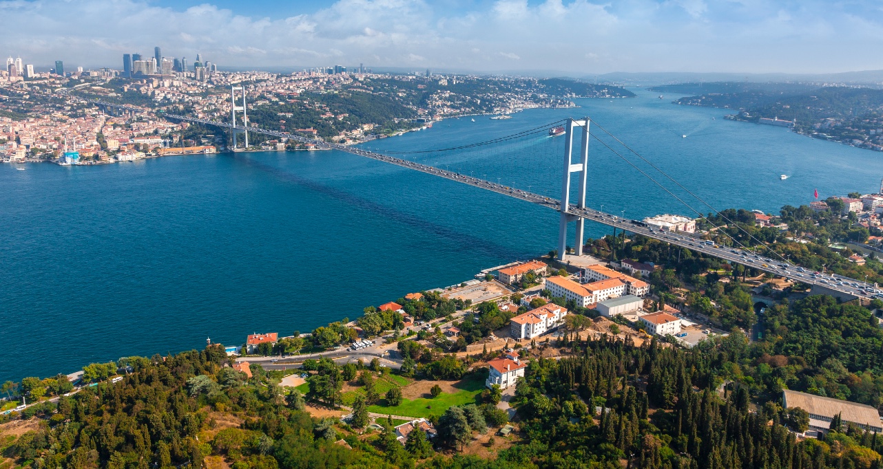The July 15th Martyrs Bridge, Istanbul