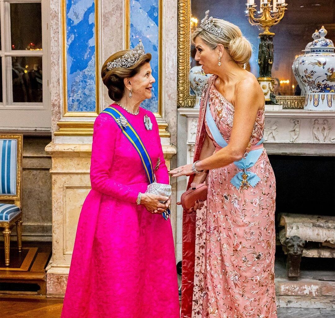 Royals in Barbiecore pinks - best power look?