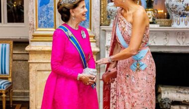 Royals in Barbiecore pinks - best power look?