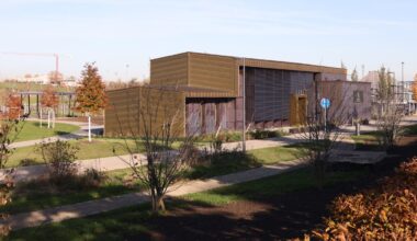 Der Park Gasperich ist seit zweieinhalb Jahren geöffnet, gefehlt hat bislang noch die Brasserie.