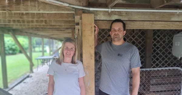 Couple take legal action over refusal to buy out flood-damaged home
