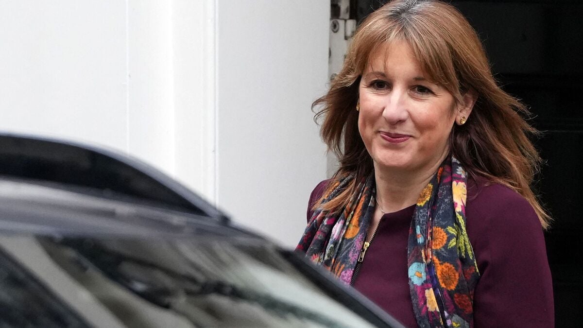 Britain's Chancellor of the Exchequer Rachel Reeves leaves from 11 Downing Street in central London on 19 November.