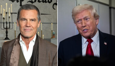 Josh Brolin Reflects On Previous Friendship With Trump