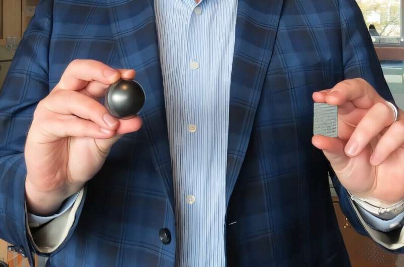 Brown combines nuclear waste disposal with mobile energy generation