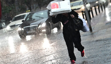 Πλησιάζει η νέα κακοκαιρία τύπου «Π» από την Τρίτη – Οι περιοχές που θα επηρεαστούν