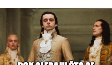 Lijepo je gledati sa visoka...