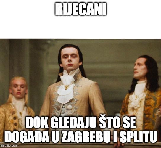 Lijepo je gledati sa visoka...