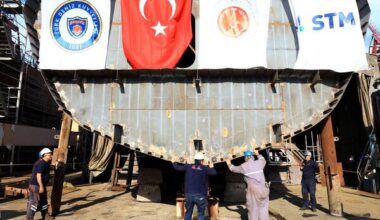 Türkiye lays keel for first National Fast Attack Craft