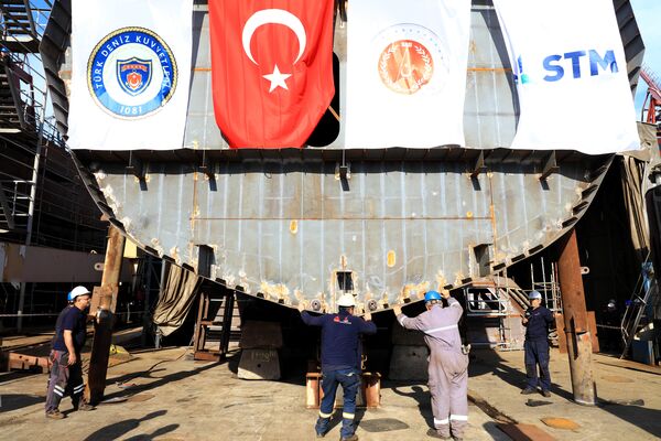 Türkiye lays keel for first National Fast Attack Craft