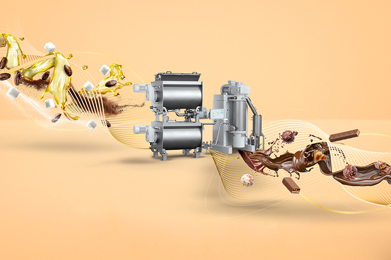 Bühler introduces CompactMix – precision, flexibility, and energy efficiency for delicious results