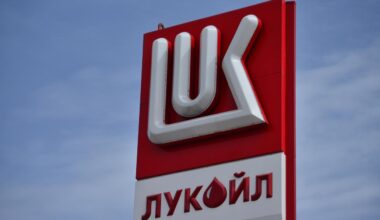 A Lukoil gas station in Varna, Bulgaria. (Adobe Stock Photo)(Albin Marciniak - stock.adobe.com)