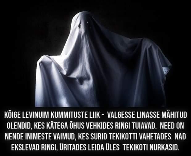 Kummikutega kummitus kummitas kummutis.