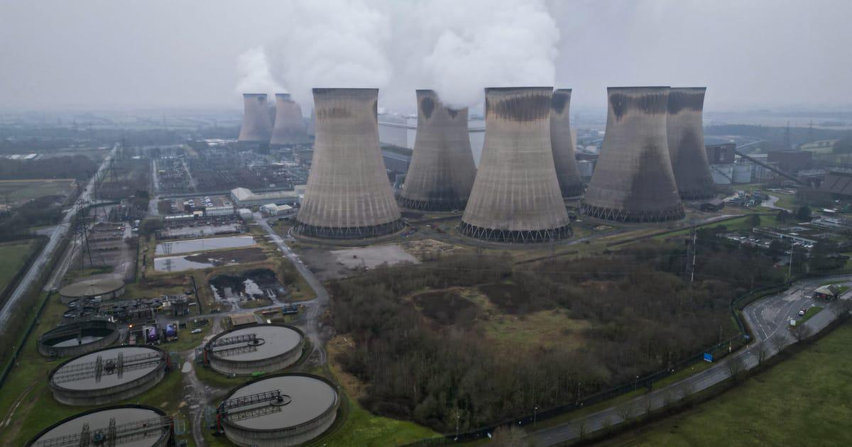 Inside the UK’s most controversial power plant