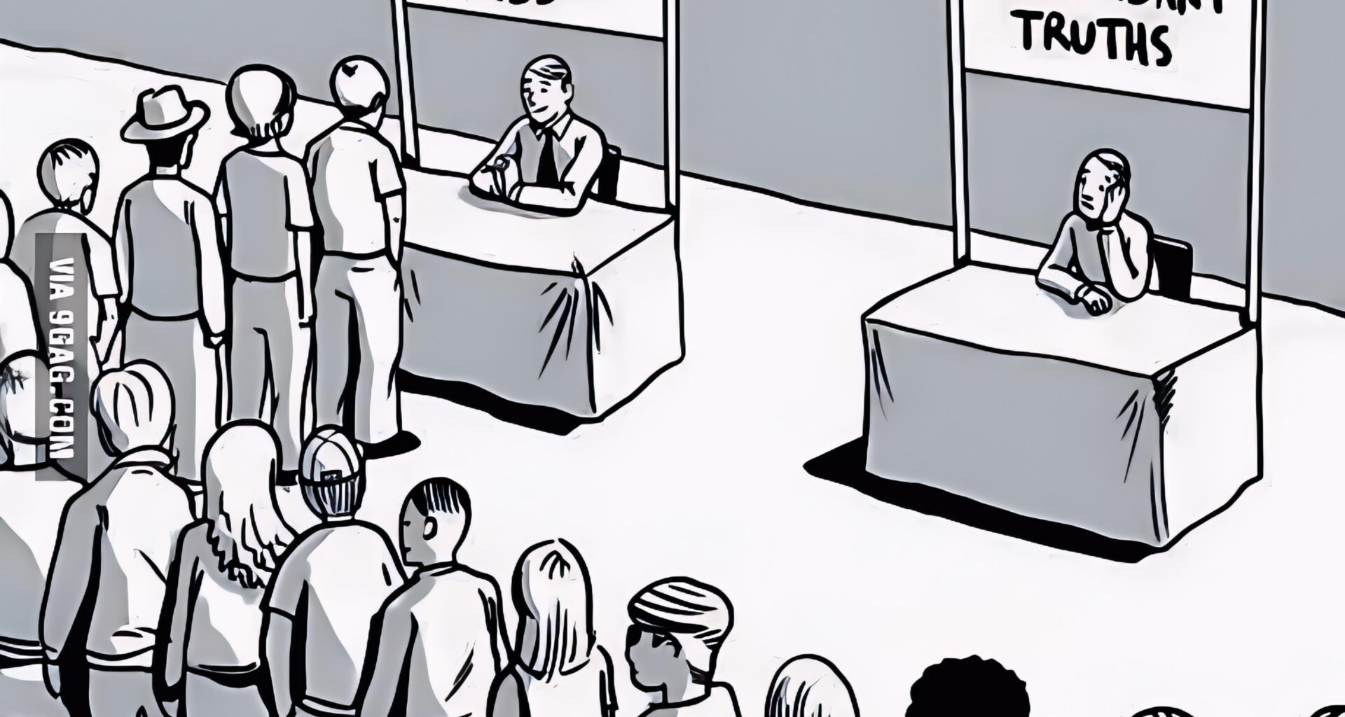 What's the thing the world thinks about your country that's not really true?