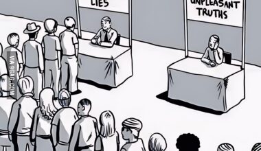 What's the thing the world thinks about your country that's not really true?