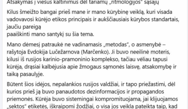 Štai kaip nuostabiai pildosi Kultūros ministerijos gretos