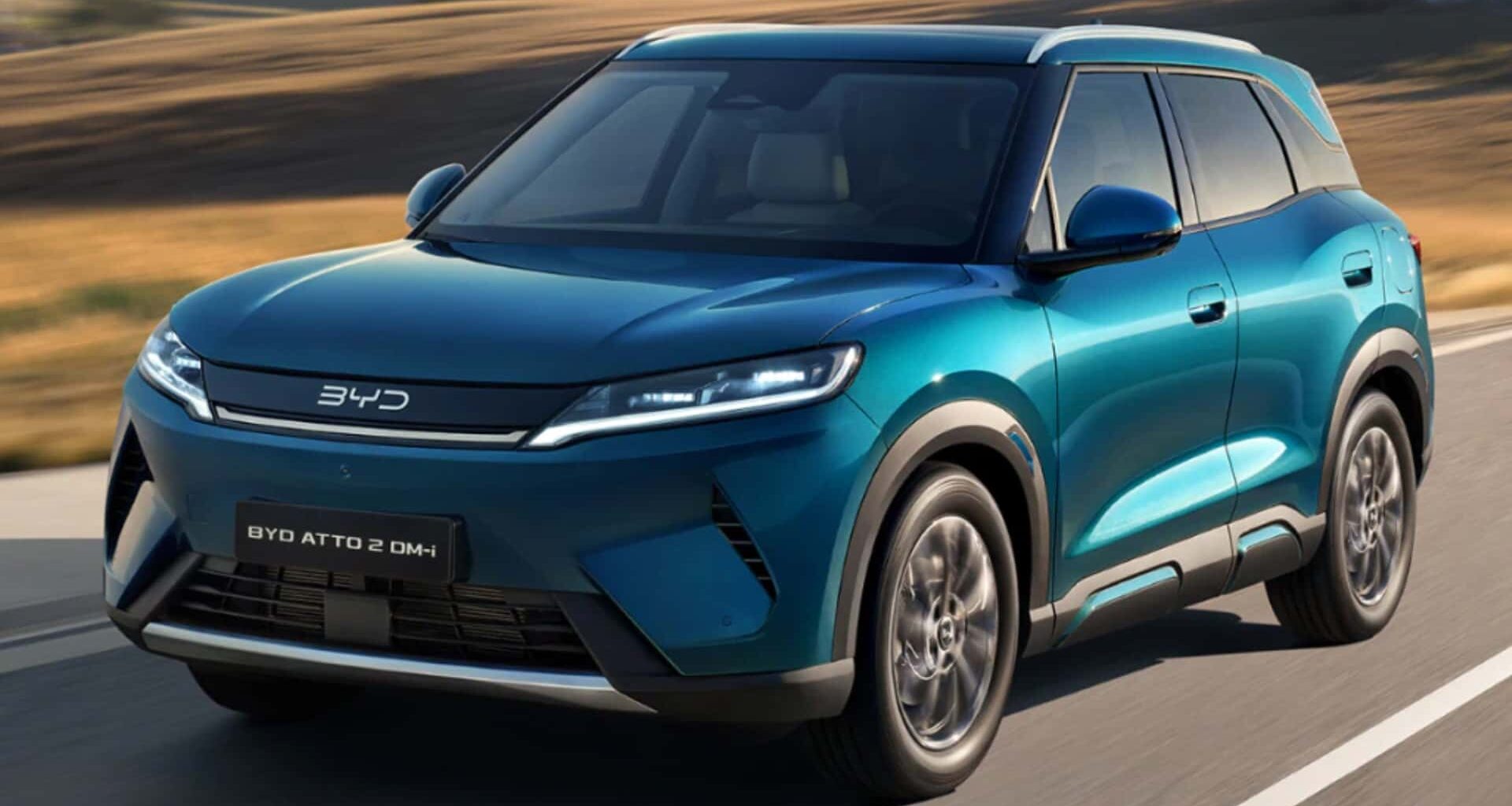 BYD's Latest European Car Shows It's Getting Smarter And More Tactical