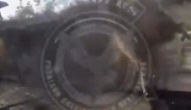 International volunteers of the recon SOF unit "Rangers" of the IL DIU cleared enemy positions and took out a Russian soldier.