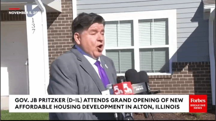 JB Pritzker says if Indiana rigs its map to favor Republicans, Illinois will consider answering with its own Prop 50