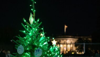 White House holiday festivities get underway despite ballroom construction