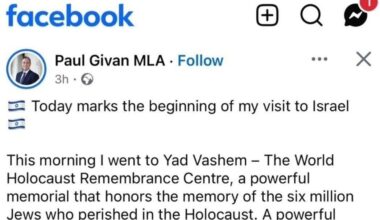 DUP Education Minister Paul Givan should resign.