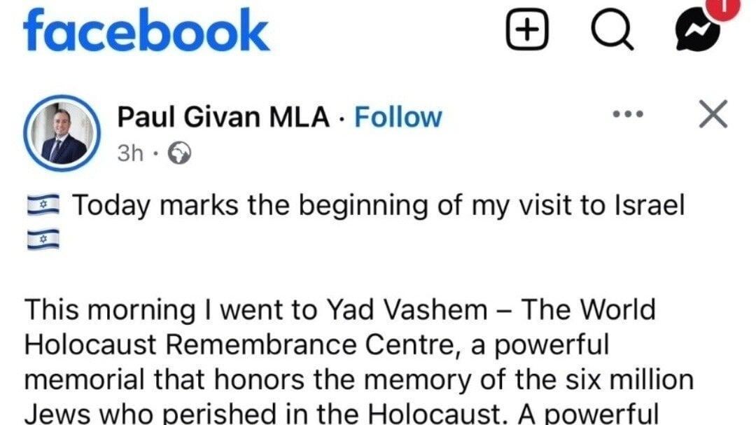 DUP Education Minister Paul Givan should resign.