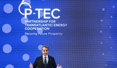 Mitsotakis said the agreement would open 'a new chapter in Greece's energy history'