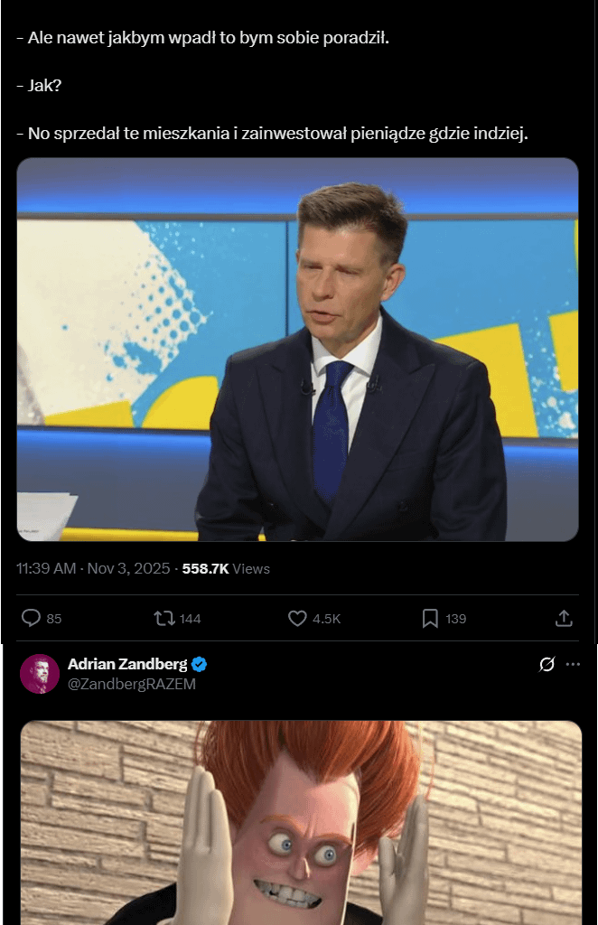 Petru jest tak bardzo blisko zrozumienia podatku antyspekulacyjnego