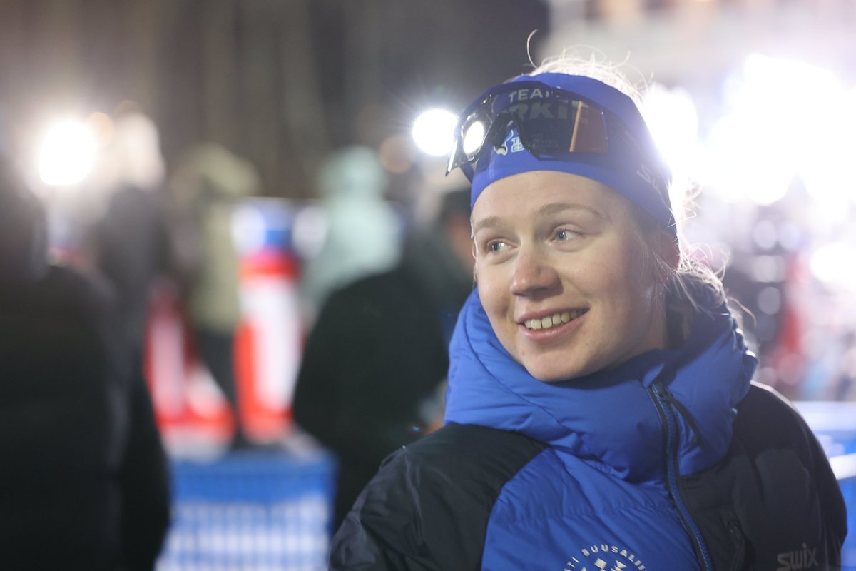 Mariel Merlii Pulles oli Olosel kolmandat päeva järjest parim eestlanna