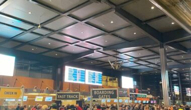 Current situation at Charleroi Airport