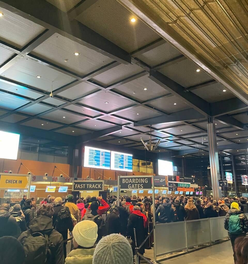 Current situation at Charleroi Airport