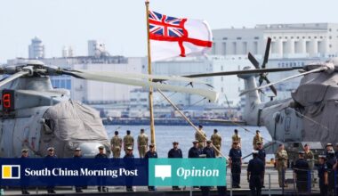 Opinion | Self-interest is now the main driver of Britain’s Asia policy