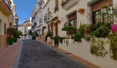 Estepona Old Town, Spain. OC.