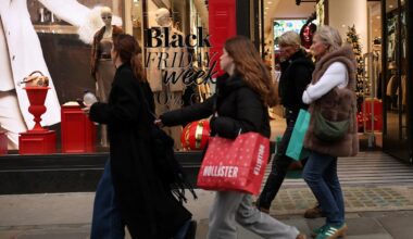 London up and Europe lower as Black Friday shoppers warned against scams