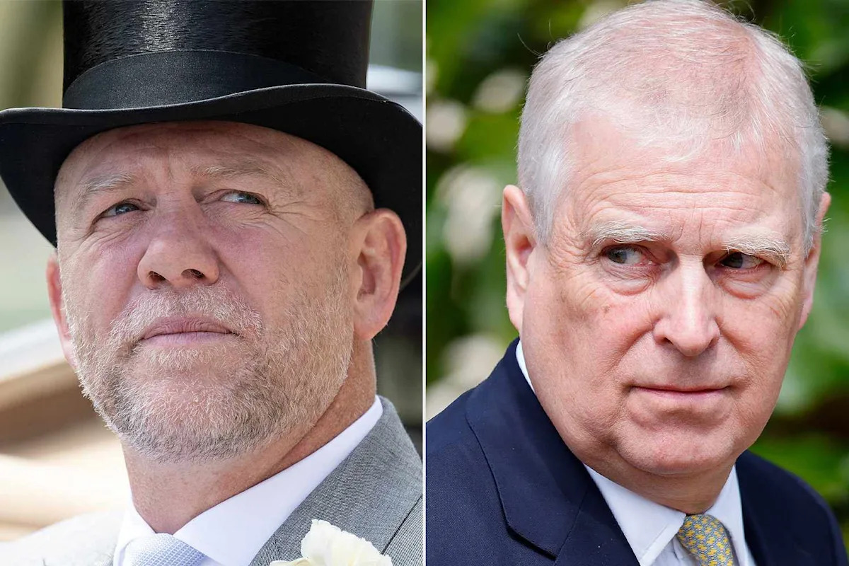 Princess Anne's Son-in-Law Reacts to Joke About Ex-Prince Andrew During Awkward Podcast Moment