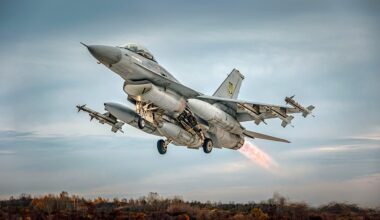 Ukrainian F-16s Have Intercepted Over 1,300 Missiles and Drones