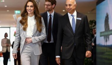 The Princess of Wales at The Future Workforce Summit in London.