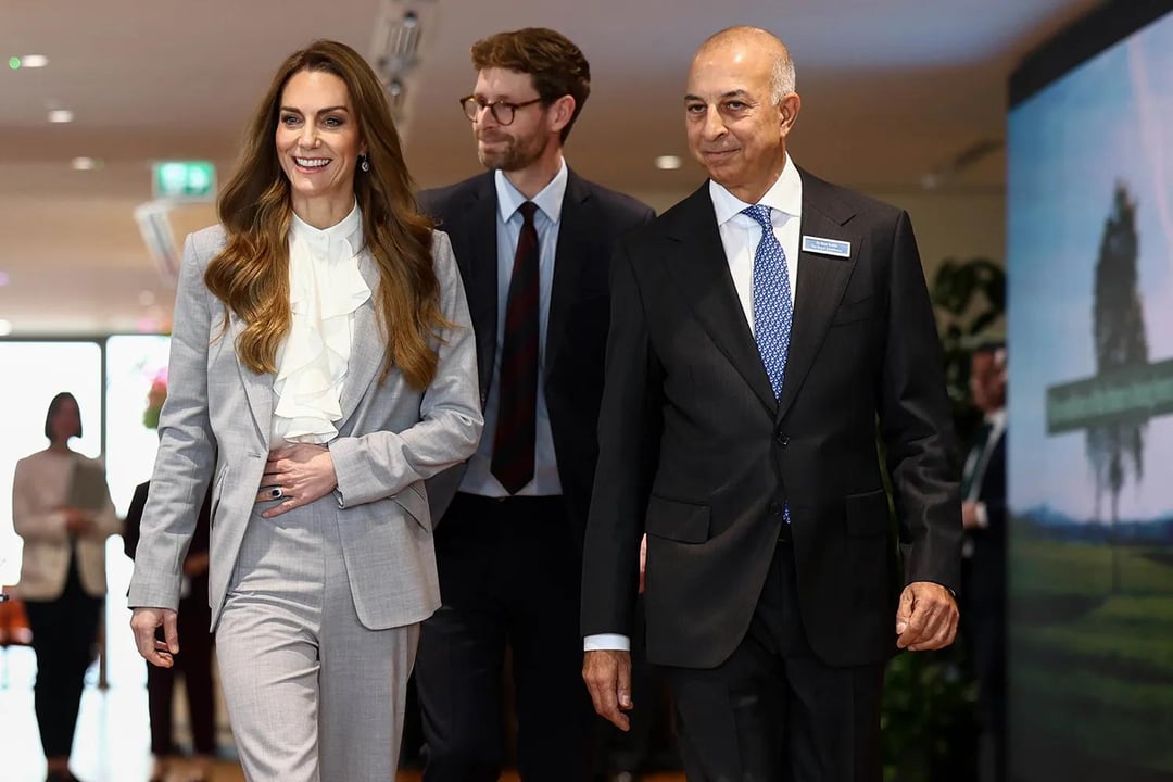 The Princess of Wales at The Future Workforce Summit in London.