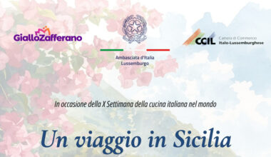 Show-cooking in Luxembourg by chef Azzurra Gasperini - News from Embassies