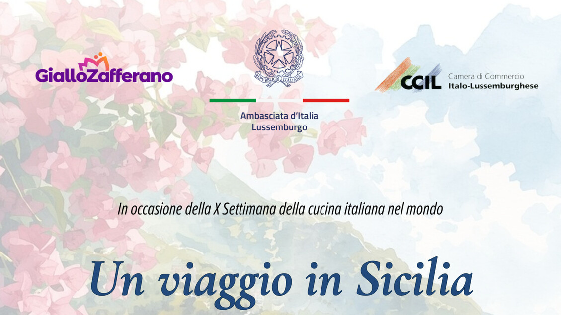 Show-cooking in Luxembourg by chef Azzurra Gasperini - News from Embassies