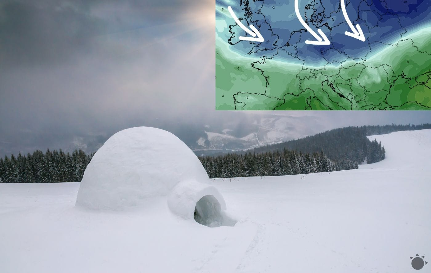 Toto je aktuálna MAPA, ktorá naznačuje, kedy príde na Slovensko zima