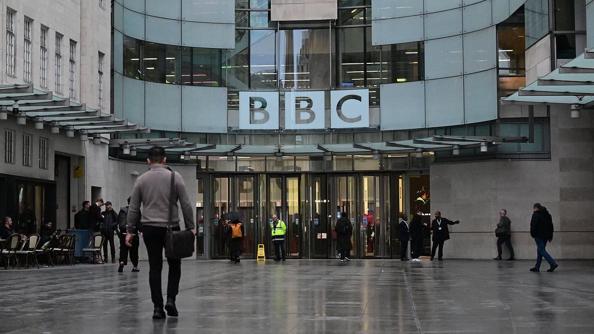 BBC loses £1.1billion as millions of homes refuse to pay the licence fee amid 'bias' storm