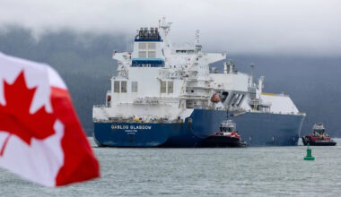LNG expansion could bring 200 more tankers a year to B.C.'s West Coast, report says