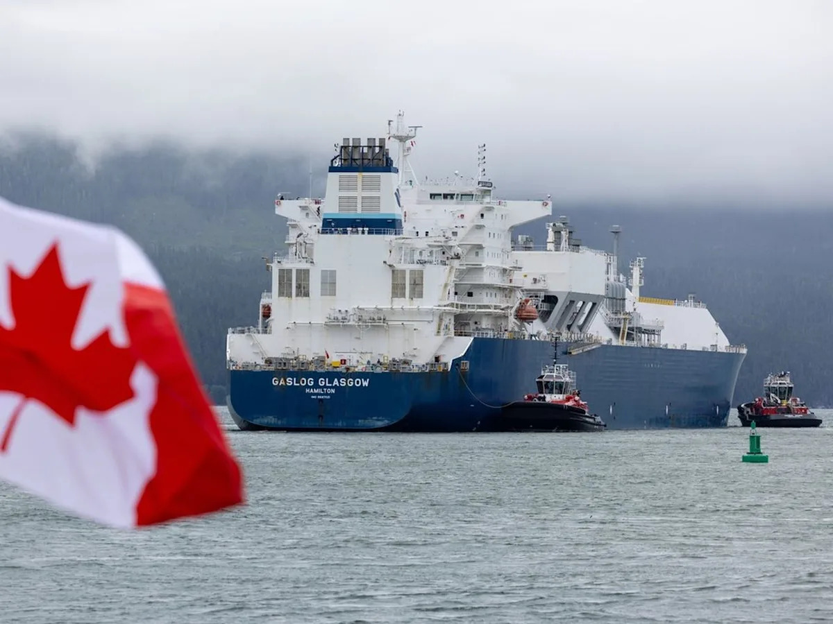 LNG expansion could bring 200 more tankers a year to B.C.'s West Coast, report says
