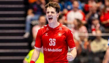 Handball: Swiss with first win against Croatia