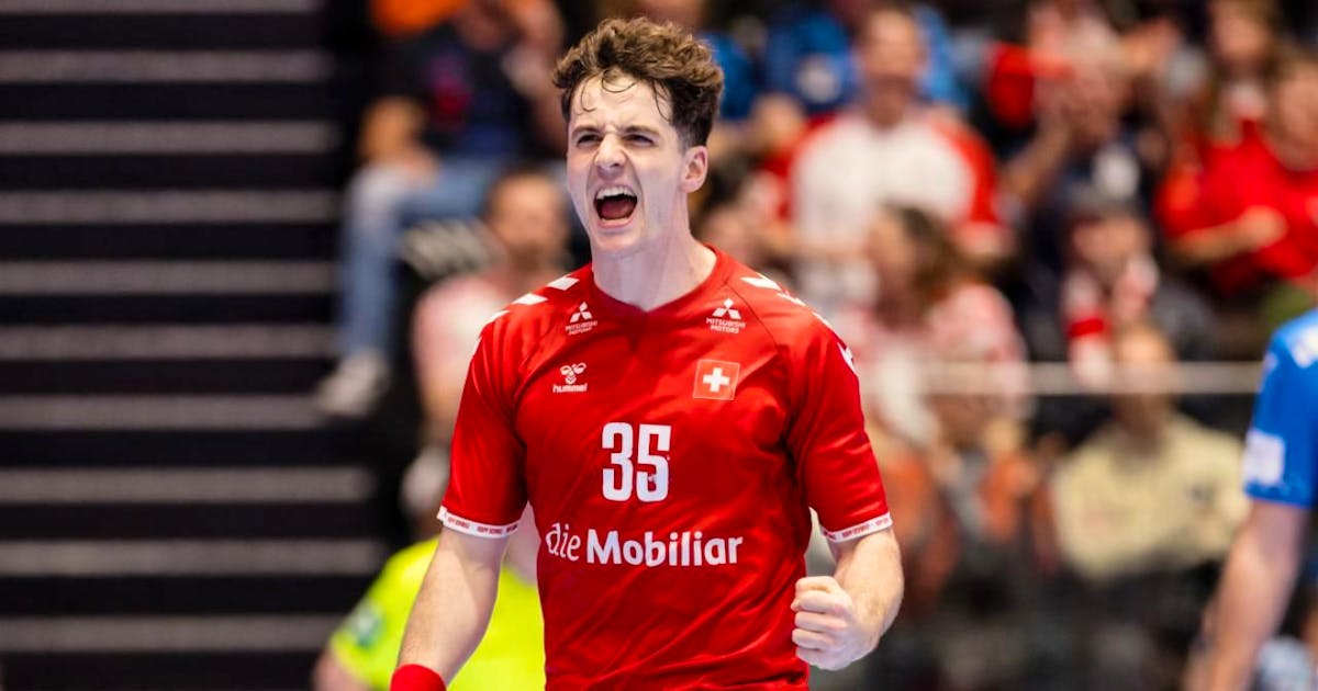 Handball: Swiss with first win against Croatia