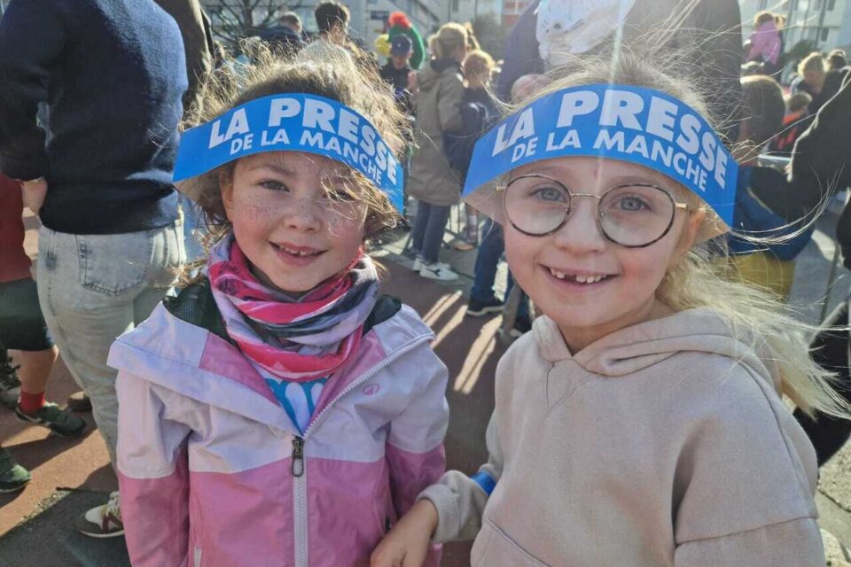 Elyna et Adèle adorent les Foulées !