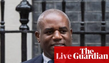 Labour's David Lammy - "I took a DNA test and I'm 5% Scotttish"