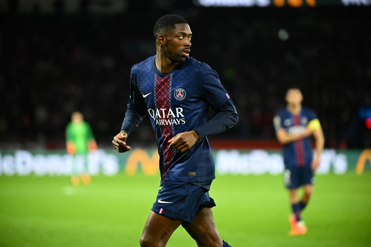 Nouvelle alerte à l'ischio pour Ousmane Dembélé, trois jours avant PSG-Bayern Munich en Ligue des champions