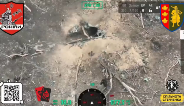 Ukrainian drone pilots and infantry clearing russian dugouts, 1.11.2025